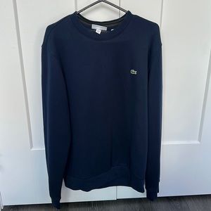 Men’s Crewneck Lacoste Sweater in M